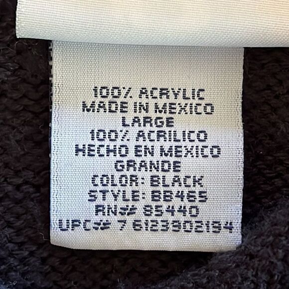 Womens’ Bobby Brooks Short Sleeve Sweater Size L - Picture 4 of 4